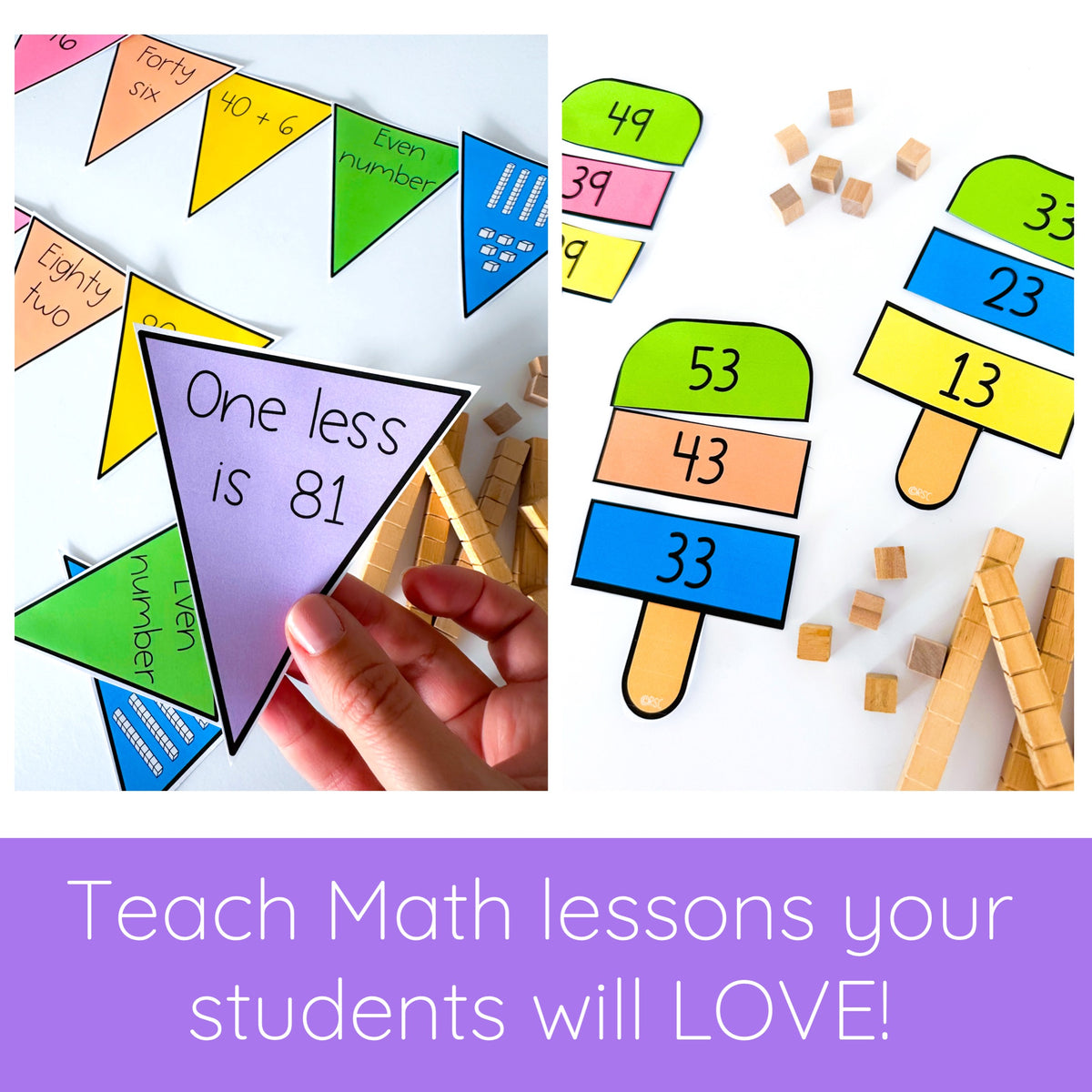 Grade 1 Math Essentials Mega Bundle - Games + Hands-on Activities