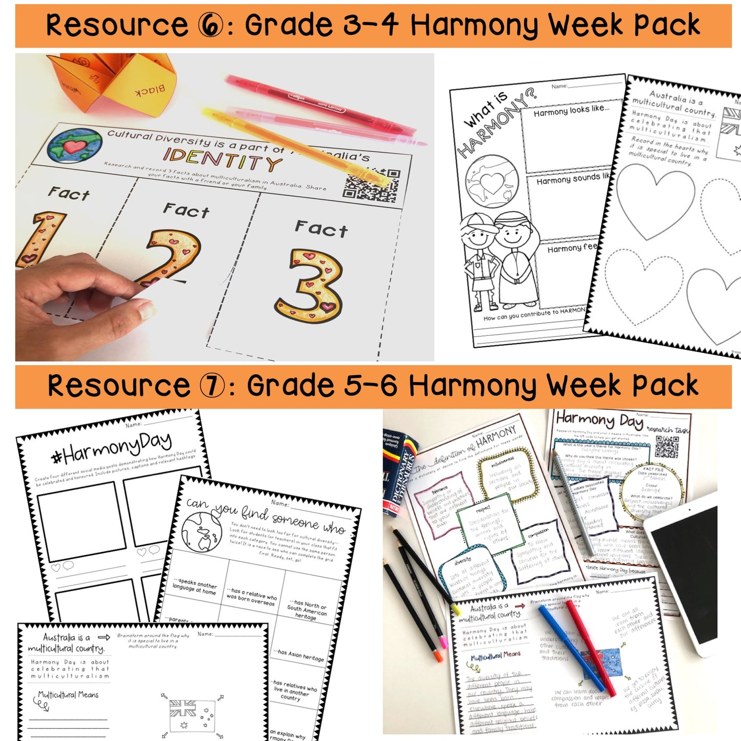 Harmony Day Mega Bundle | Harmony Week Resources