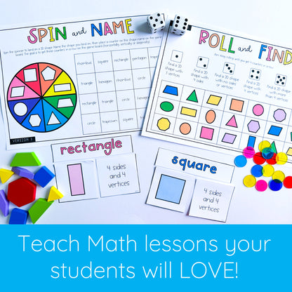 Grade 2 Math Essentials Mega Bundle - Games & Hands-On Activities