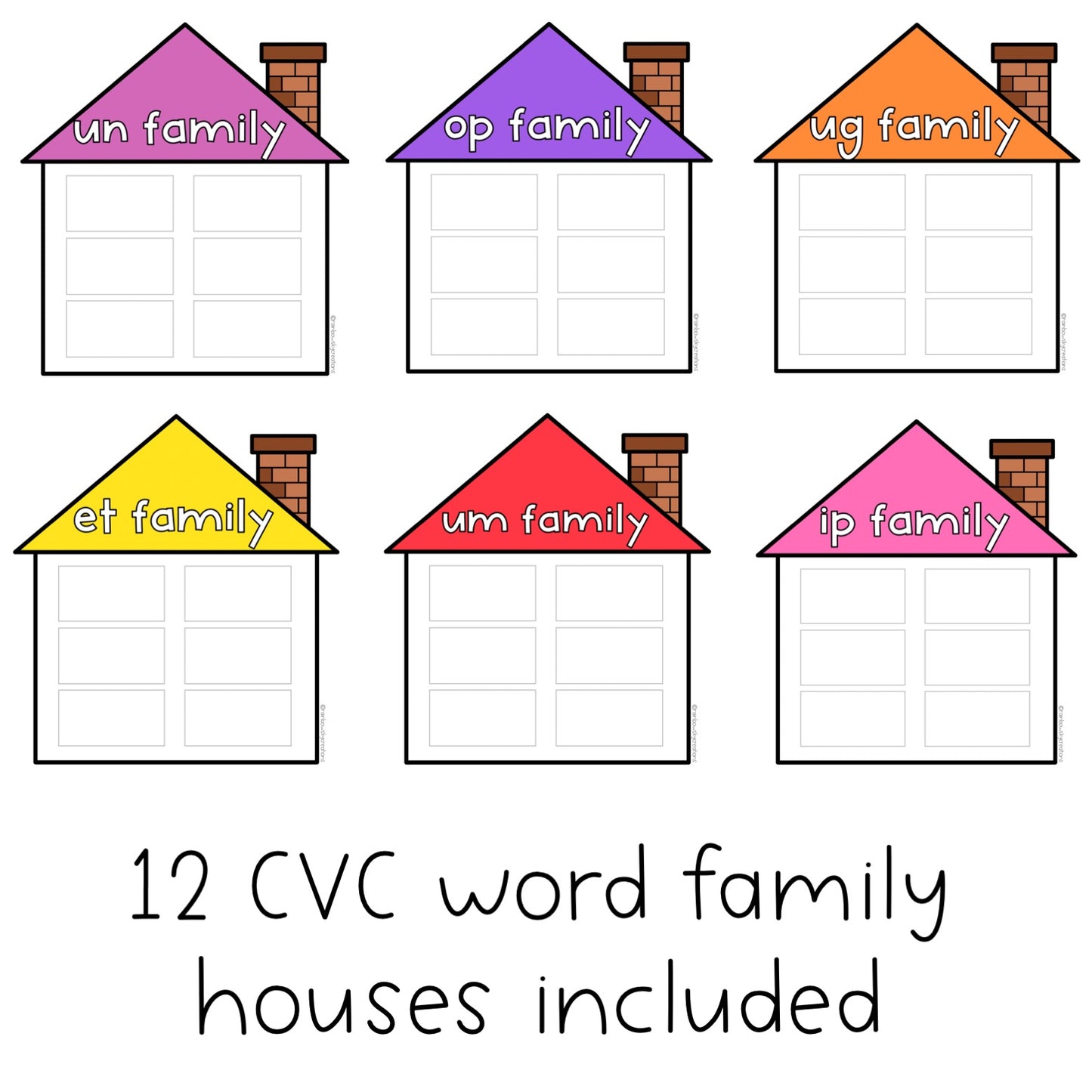 CVC & CVCe Game BUNDLE | Reading Group | Spelling Games