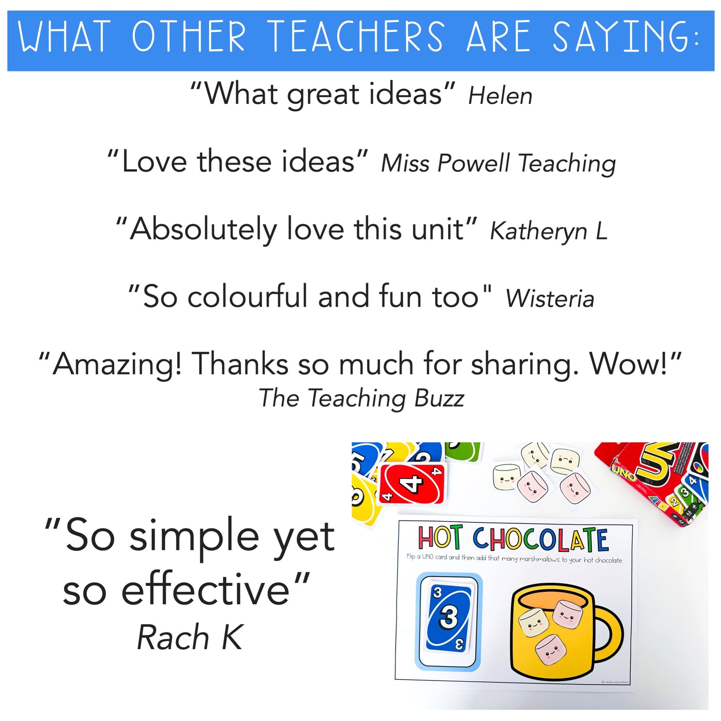 UNO Math Games BUNDLE - Preschool (Versions 1 &2)