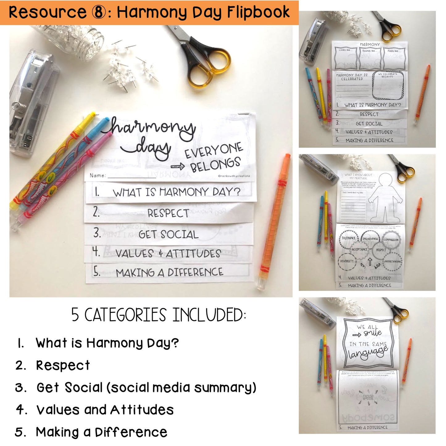 Harmony Day Mega Bundle | Harmony Week Resources