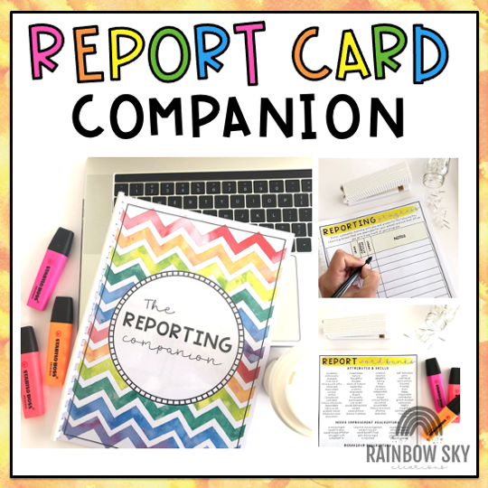 Report Card Checklists, Strategies and Comment | Report Writing