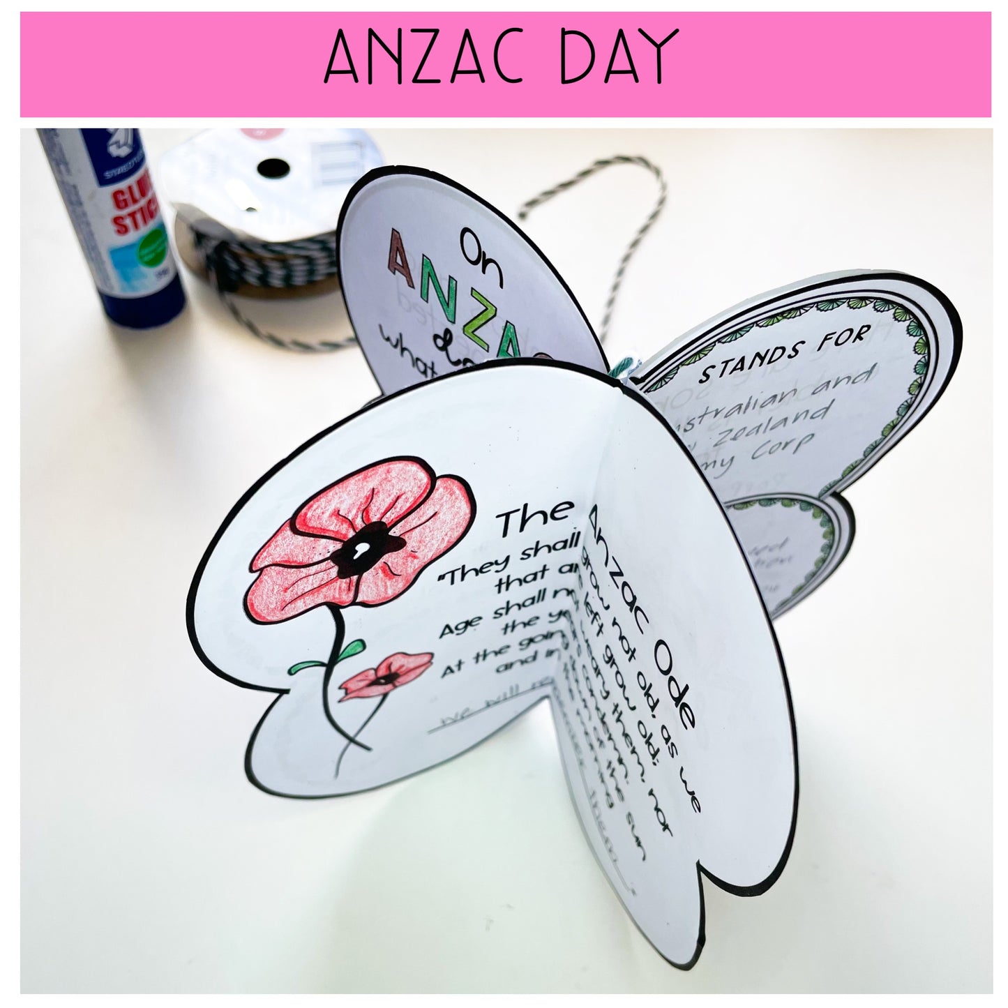 3D Seasonal Craft BUNDLE Year Long Bulletin Board Activities - Writing Activities