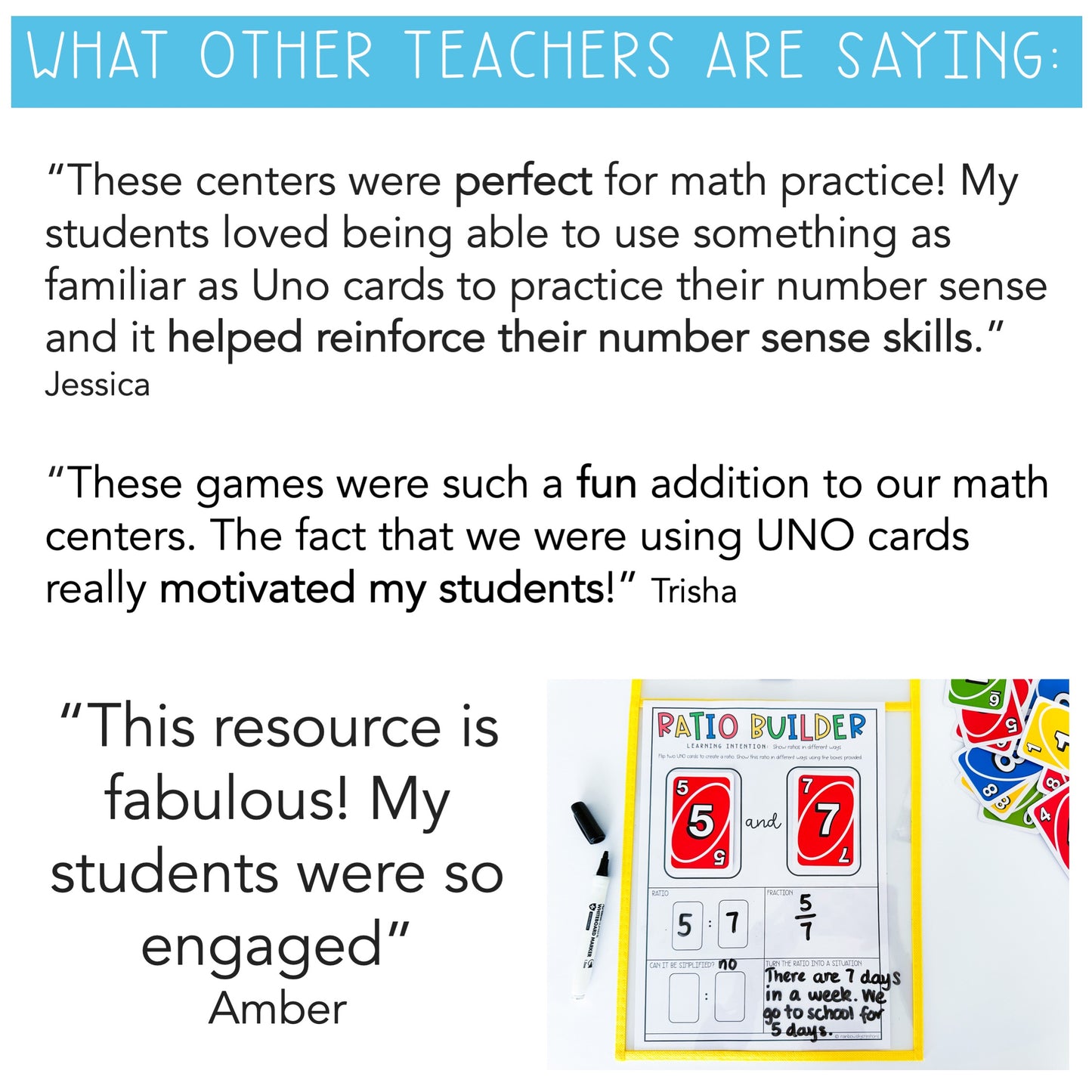 Uno Math Games Bundle - Kindergarten to Grade 6 (Version 4)