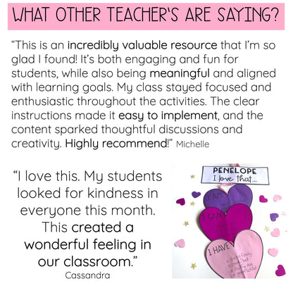 Valentine’s Kindness BUNDLE