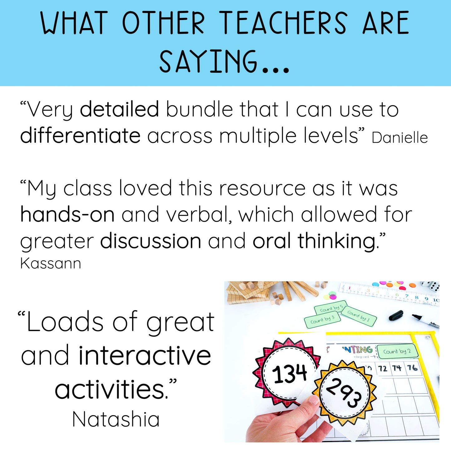 2nd Grade Number Sense Math Centers / Hands-on Place Value Activities