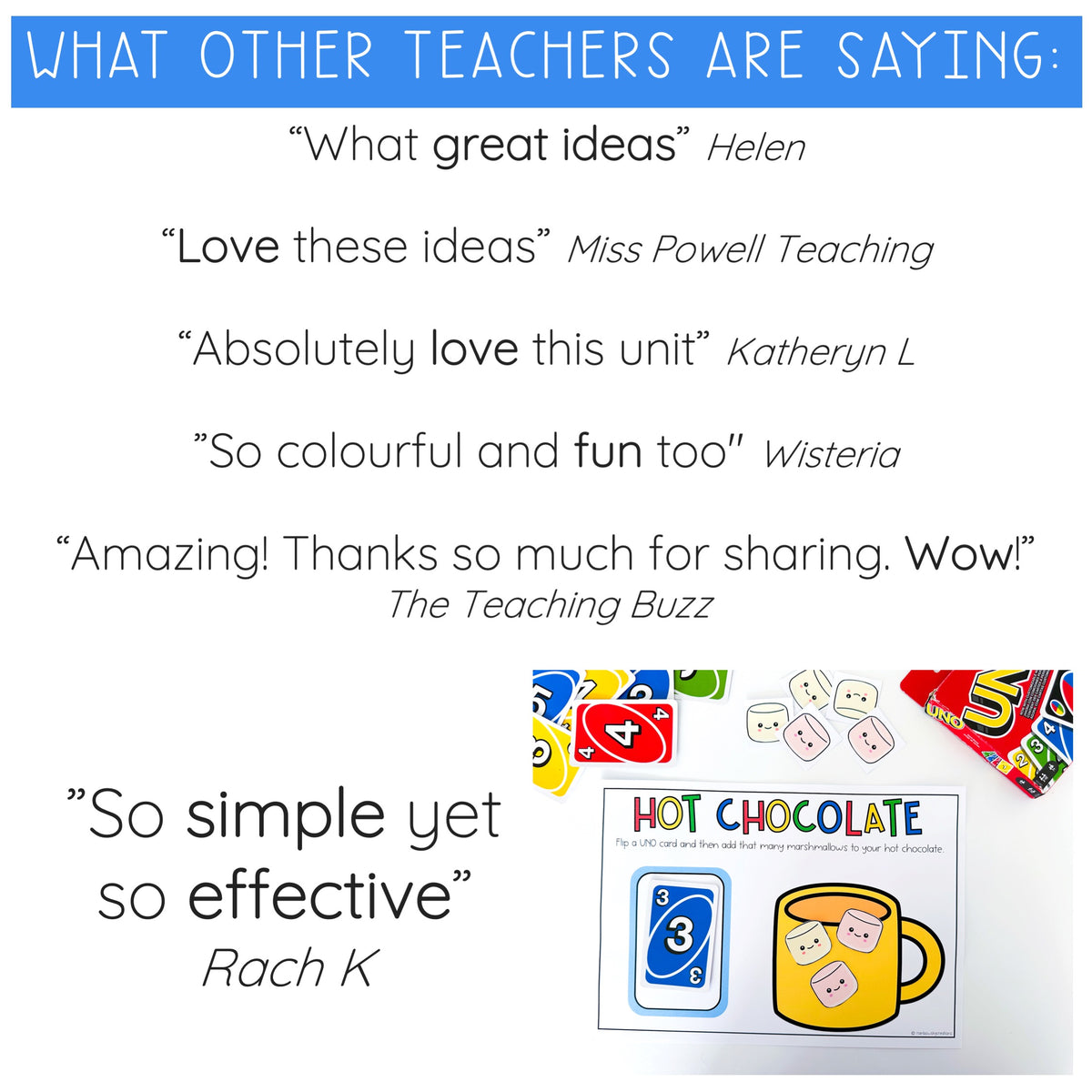 UNO Math Games BUNDLE - Preschool (Versions 1,2,3)