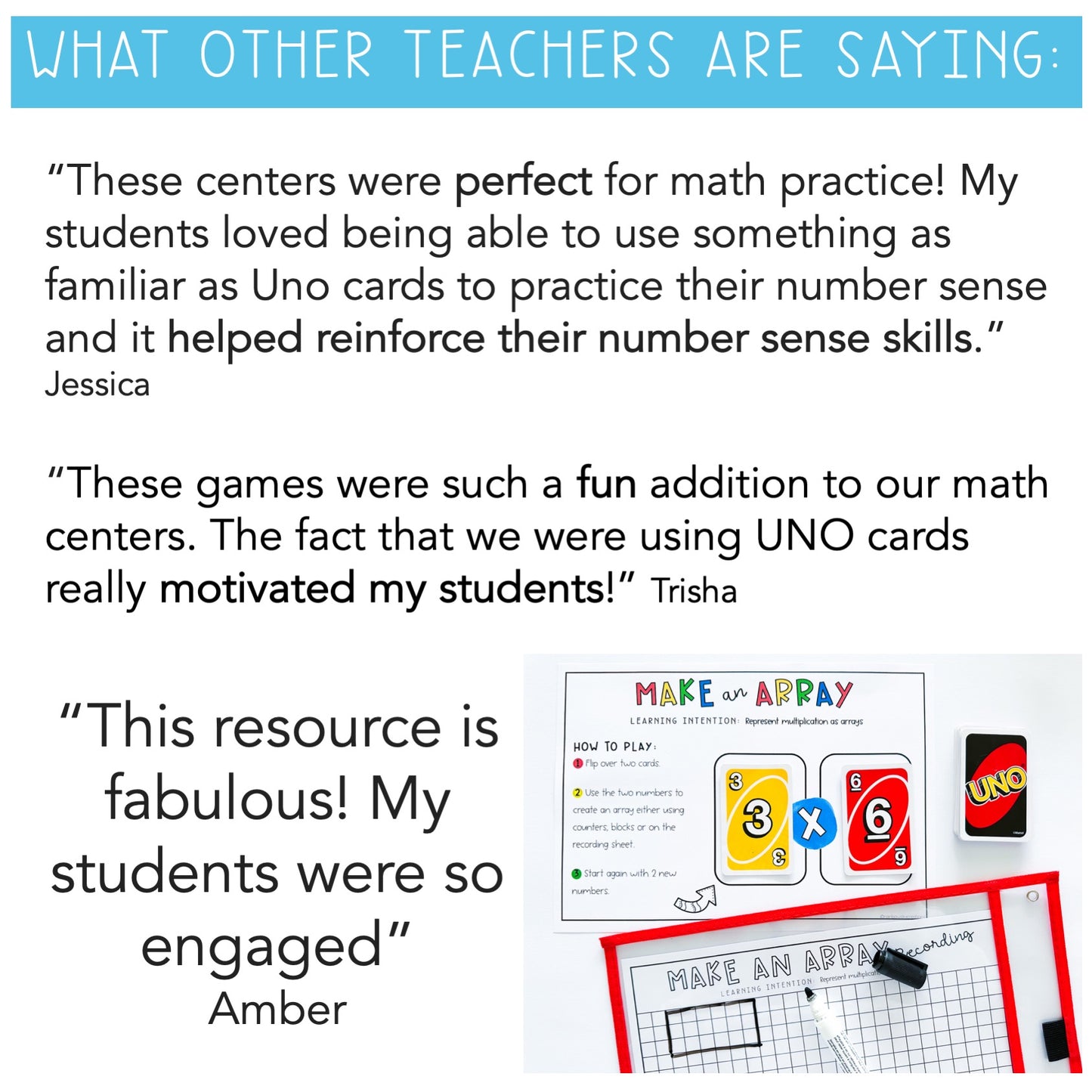 UNO Card Games BUNDLE | Kindergarten - Grade 6 [VERSION 3]