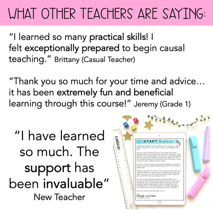 Transform Your First Years | Online Course | K - Grade 6 Teachers