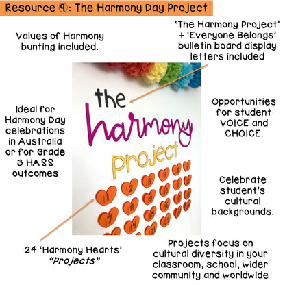 Harmony Day Mega Bundle | Harmony Week Resources