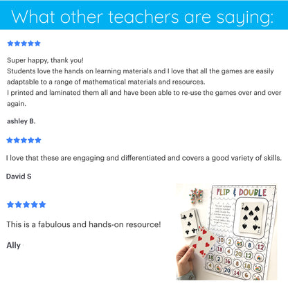 Grade 2 Math Essentials Mega Bundle - Games & Hands-On Activities
