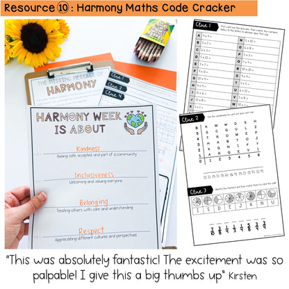 Harmony Day Mega Bundle | Harmony Week Resources