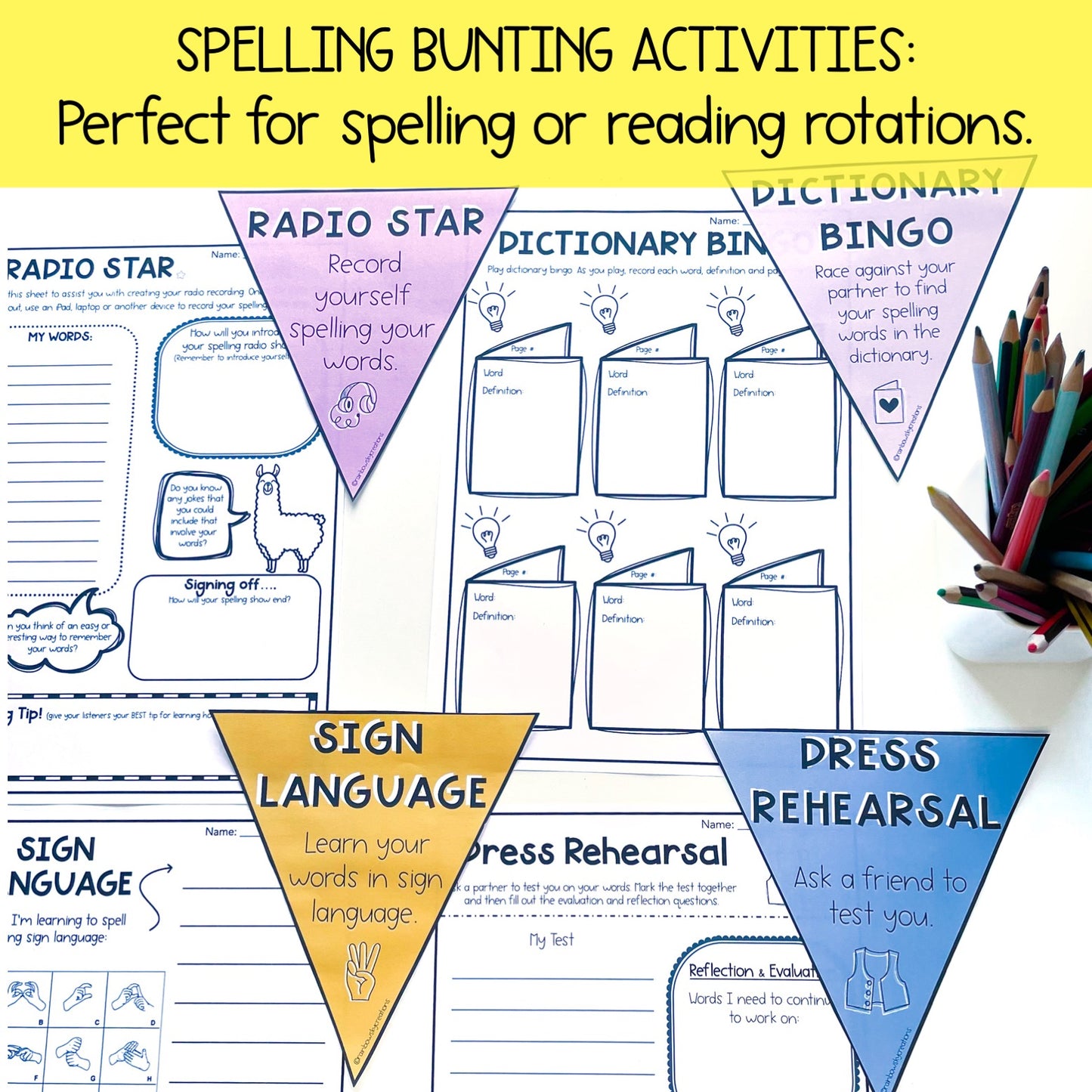 Reading Group Activities BUNDLE | Grades 3-4