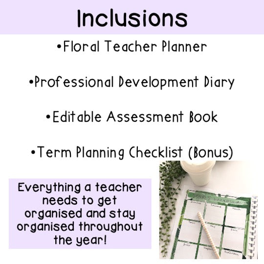 The Organised Teacher BUNDLE | Australian Edition