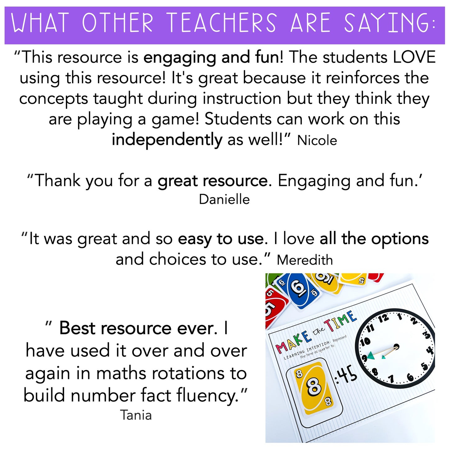 UNO Card Games BUNDLE | Grades 1-2 [VERSIONS 1, 2 & 3]