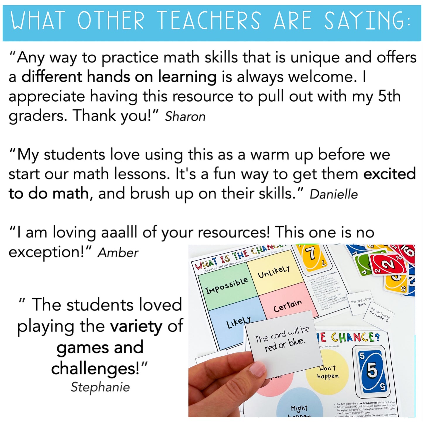 Uno Math Games Bundle - Kindergarten to Grade 6 (Version 4)
