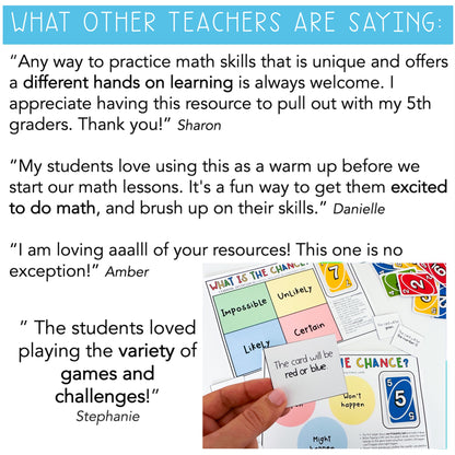 Uno Math Games Bundle - Kindergarten to Grade 6 (Version 4)