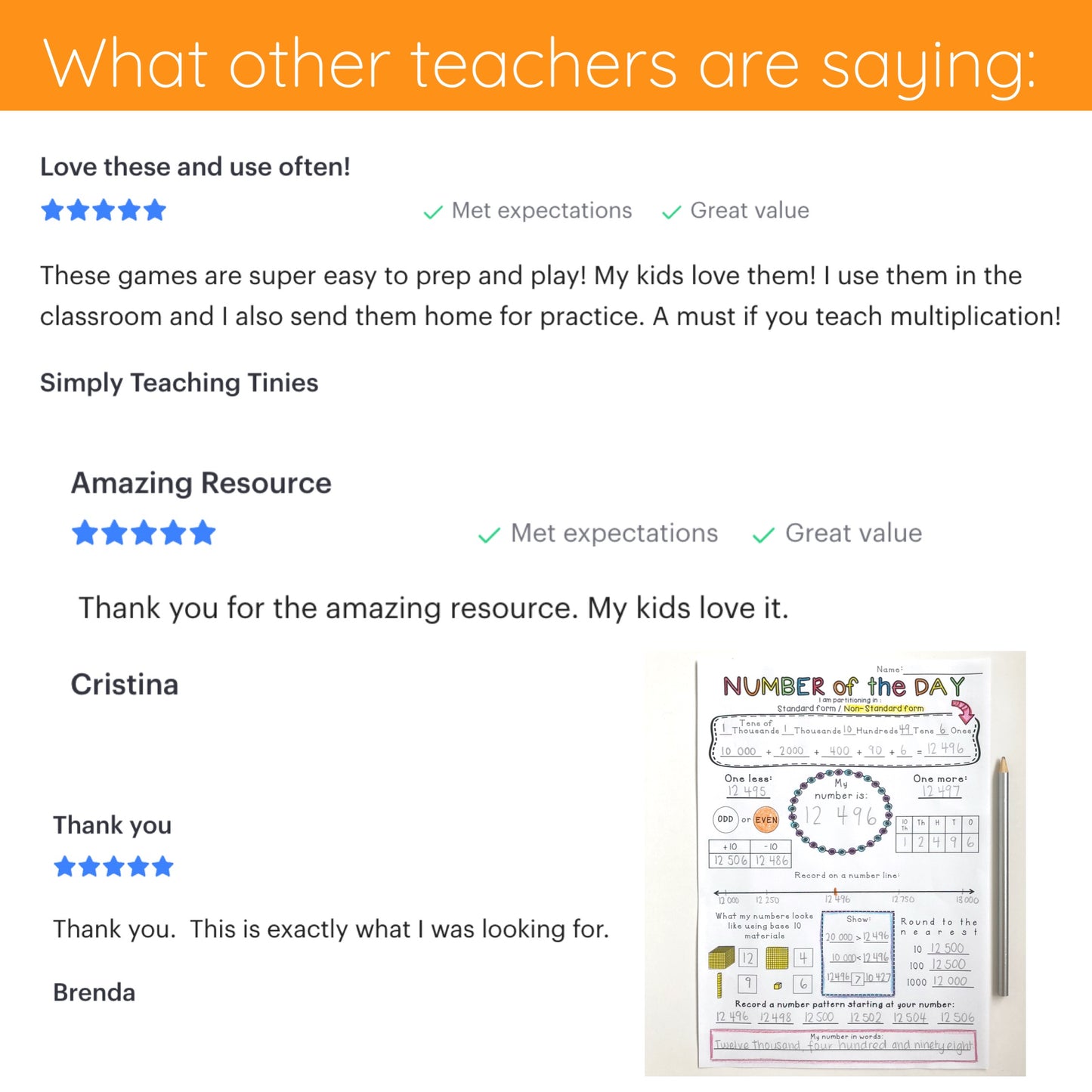 Grades 3 - 4 Math Essentials Mega Bundle - Games & Hands-on Activities