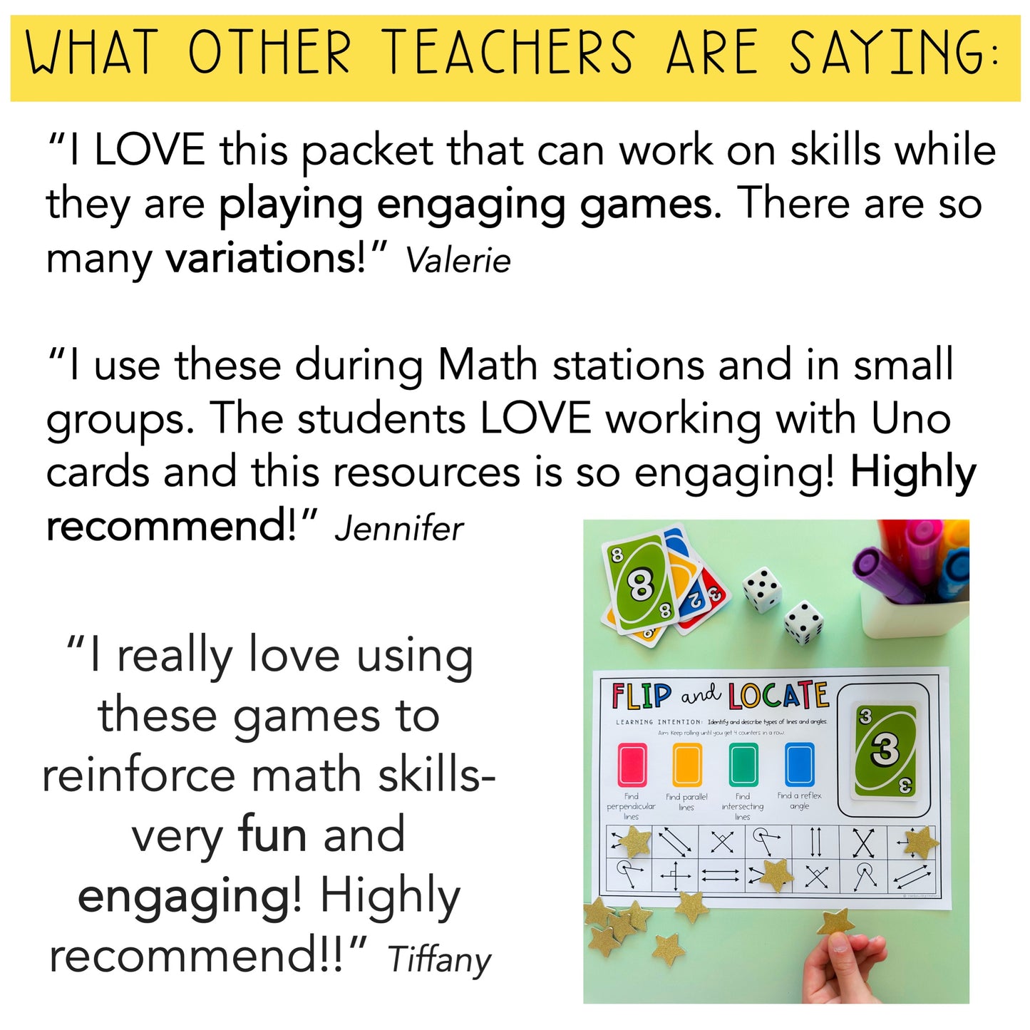 UNO Card Games BUNDLE | Math Centres | Grades 3-4 [VERSIONS 1, 2 & 3]