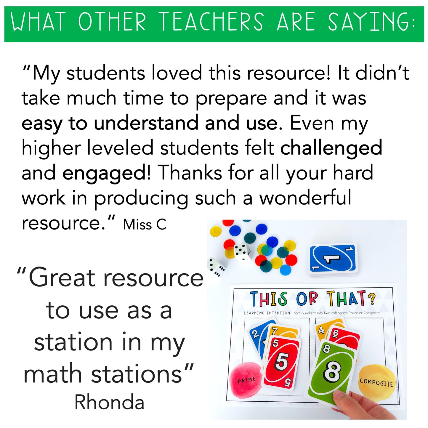 UNO Card Games BUNDLE | Math Centres | Grades 5-6 [VERSIONS 1, 2 & 3]