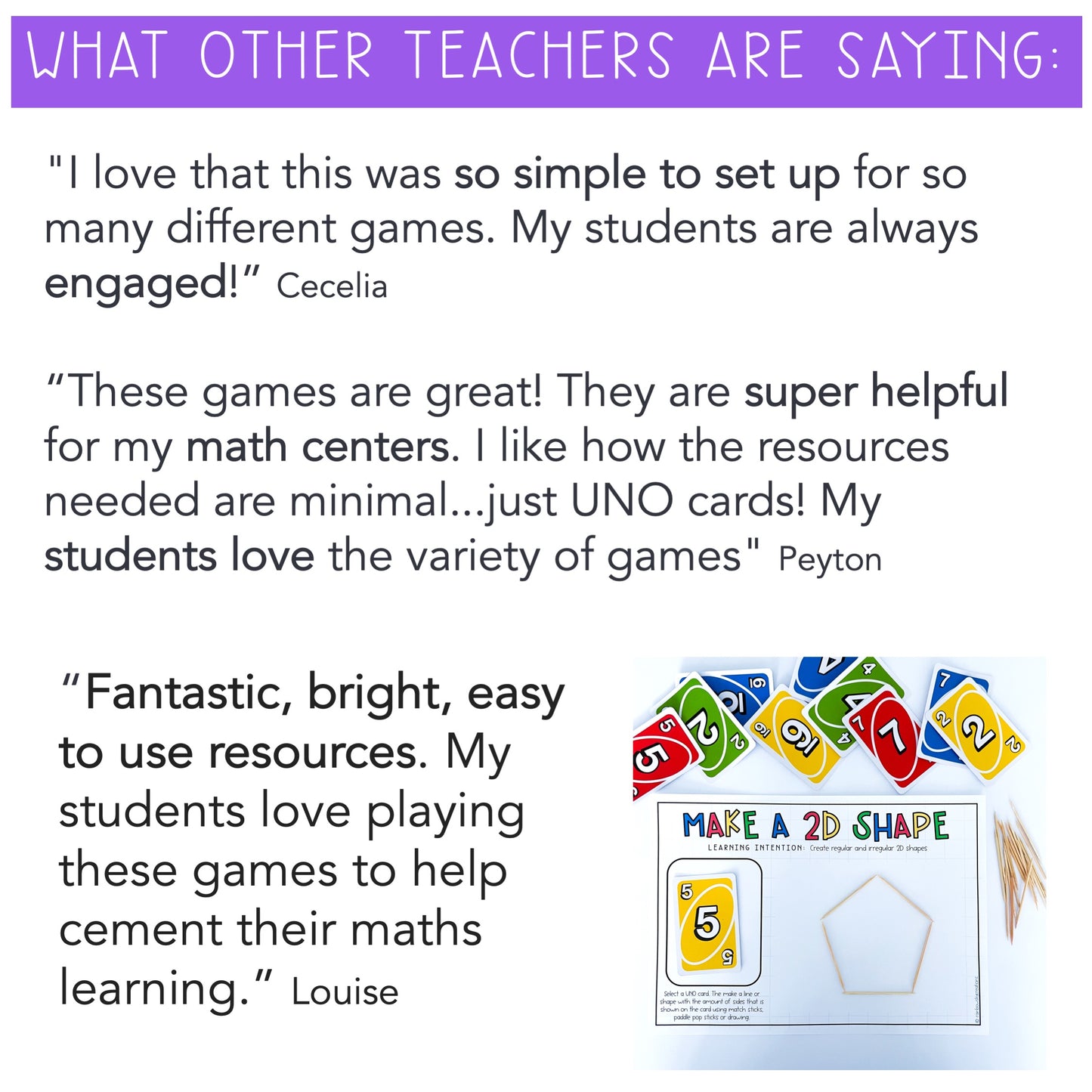 UNO Card Games BUNDLE | Grades 1-2 [VERSIONS 1, 2 & 3]