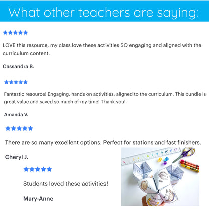 Grade 2 Math Essentials Mega Bundle - Games & Hands-On Activities