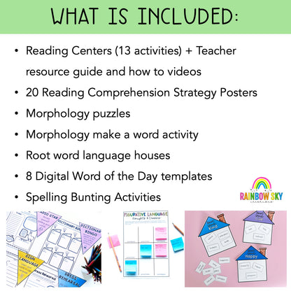 Reading Group Activities BUNDLE | Grades 5-6