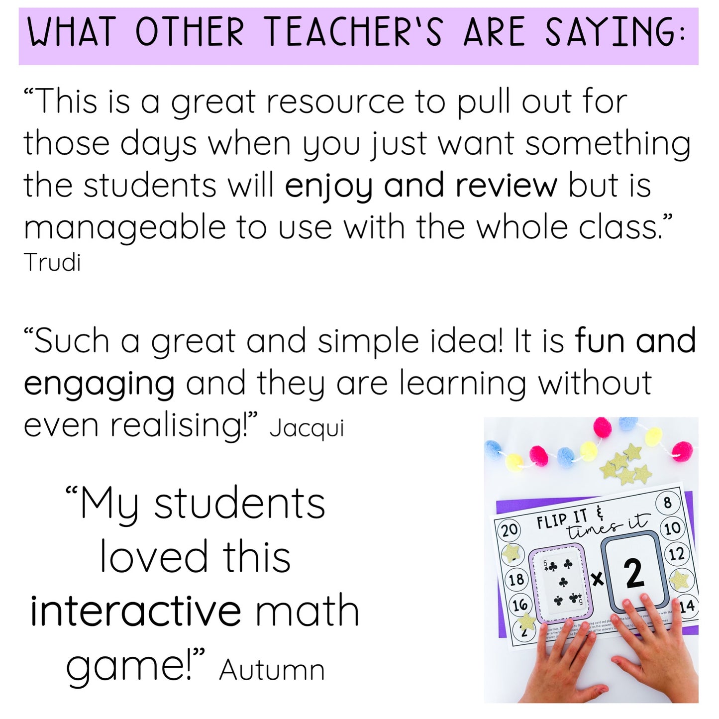 Flip It Fluency Games BUNDLE - Addition, Subtraction, Multiplication & Division