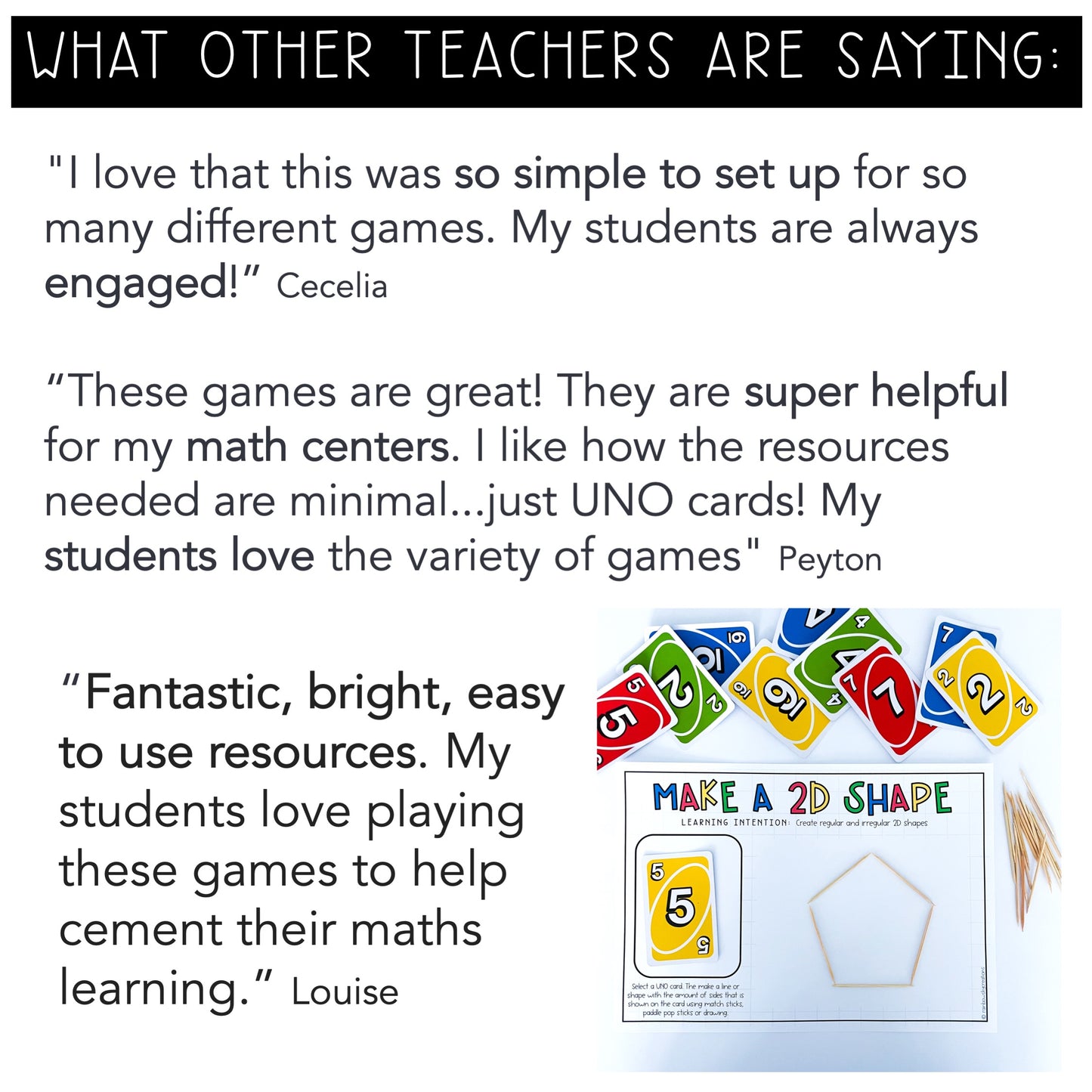 UNO Math Games ULTIMATE MEGA BUNDLE - Kindergarten to Grade 6 (Version 1,2,3& 4)