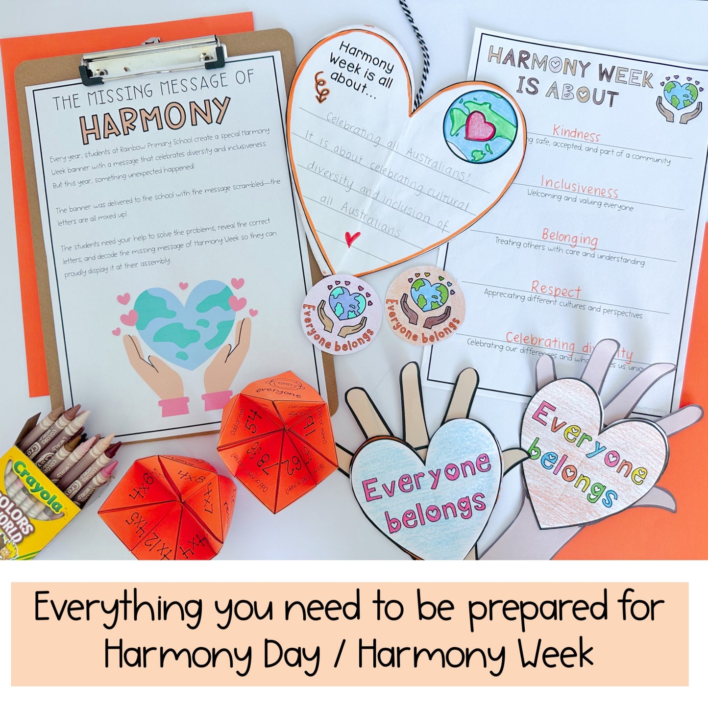 Harmony Day Mega Bundle | Harmony Week Resources