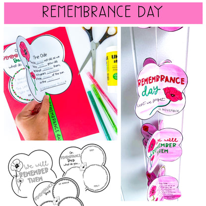 3D Seasonal Craft BUNDLE Year Long Bulletin Board Activities - Writing Activities