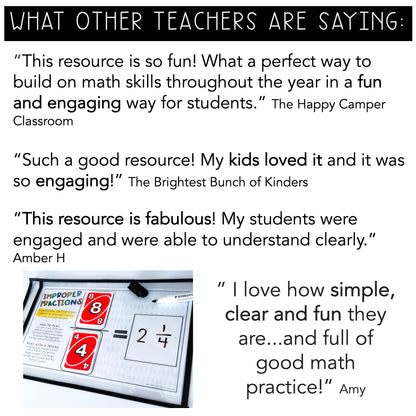 UNO Math Games ULTIMATE MEGA BUNDLE - Kindergarten to Grade 6 (Version 1,2,3& 4)