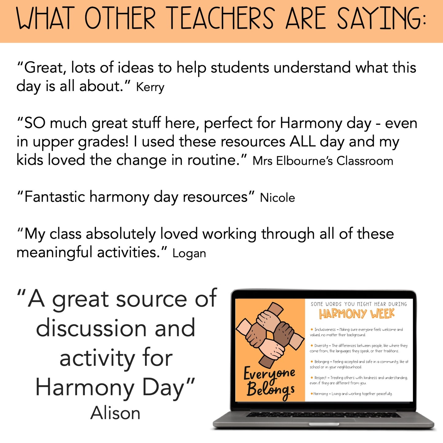 Harmony Day Mega Bundle | Harmony Week Resources