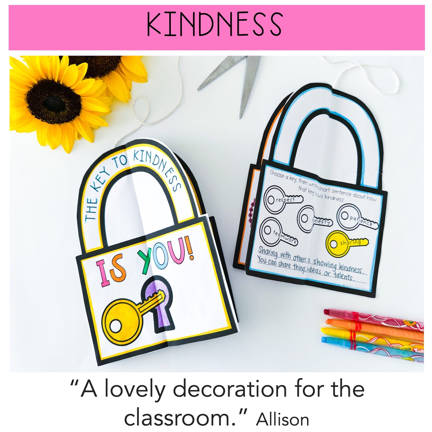 3D Seasonal Craft BUNDLE Year Long Bulletin Board Activities - Writing Activities