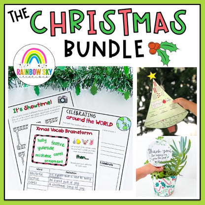 Christmas Activity BUNDLE | Kindergarten - Grade 6