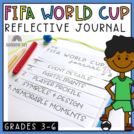 FIFA World Cup Reflective Journal | Mini Research Project Soccer World Cup