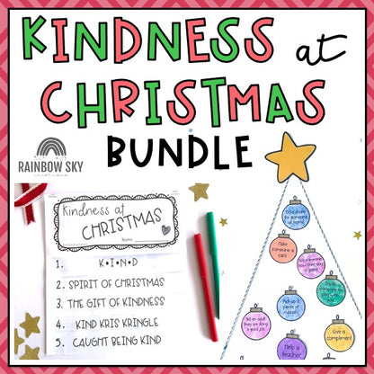 Christmas Kindness BUNDLE | SEL | End Of Year