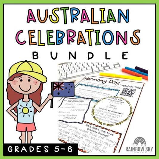 Australian Celebrations BUNDLE | Years 5-6