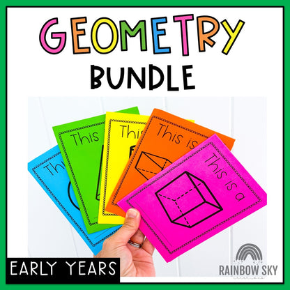 Geometry BUNDLE | Early Years