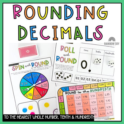 Rounding Decimals | Rounding To The Nearest Tenth & Hundredth