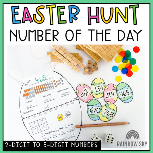 Easter Number of the Day | Easter Math Lesson