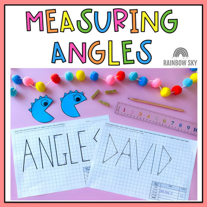 Measuring Angles | Acute, Obtuse, Right, Straight, Reflex