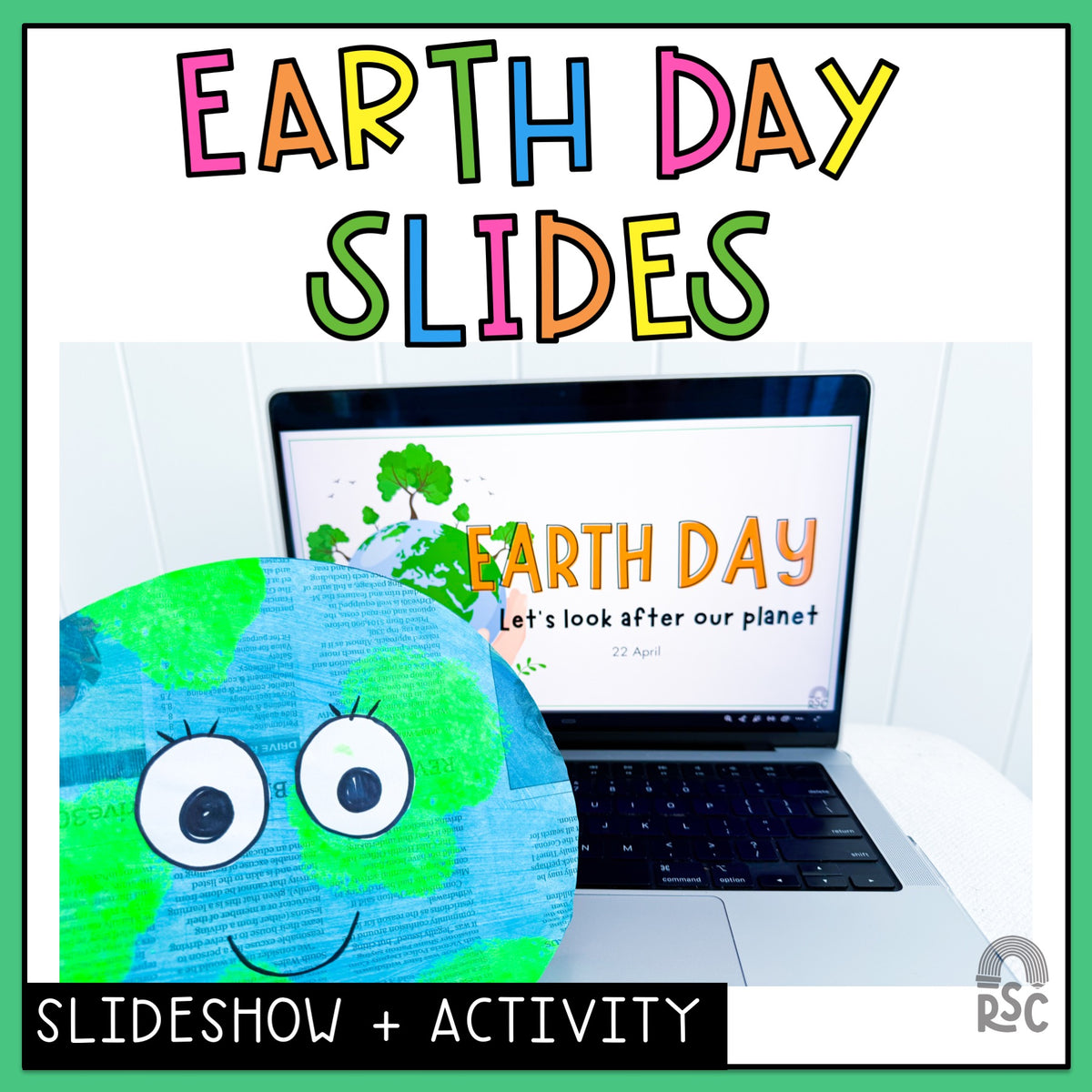 Earth Day PowerPoint / Caring for the Environment Slides