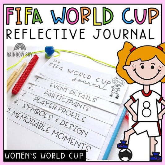 FIFA Women's World Cup Reflective Journal | Australia 2023