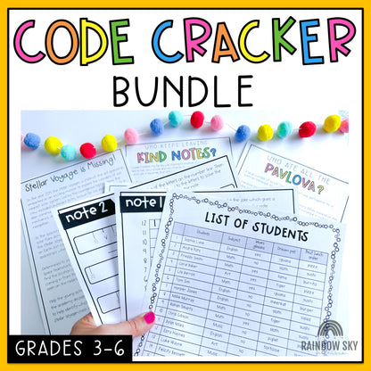 Code Cracker BUNDLE | Escape Room BUNDLE