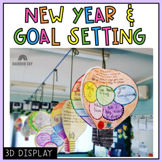 Lighting Up The Year | 3D New Year Display | Back To School