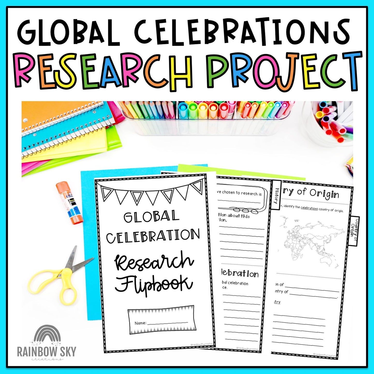 Global Celebrations Research Project | History (HASS) Flipbook | Year 3