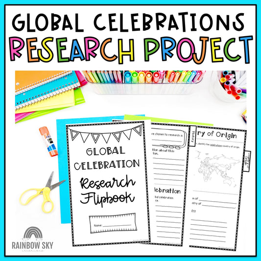 Global Celebrations Research Project | History (HASS) Flipbook | Year 3