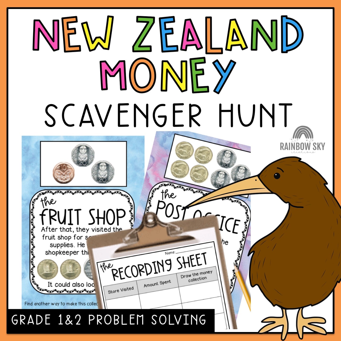 New Zealand Money Investigation | Money Word Problems | Years 1-2